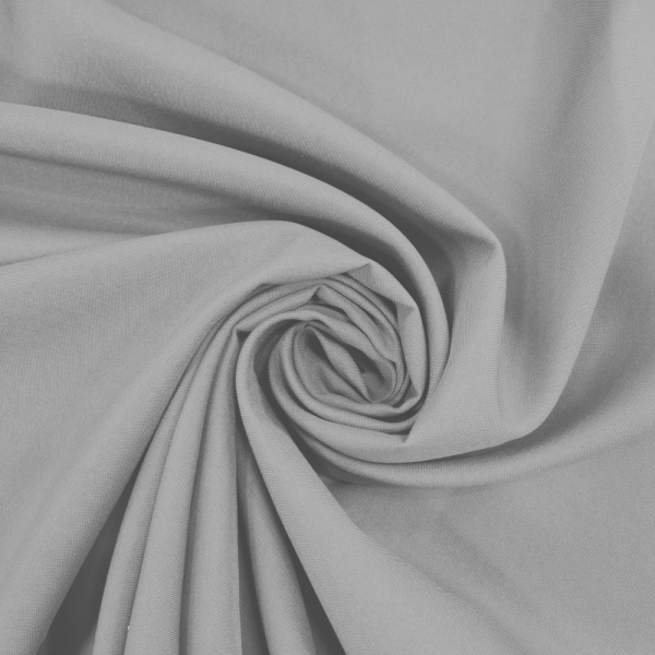 3 metre wide Polyester FLAME RETARDANT LIGHT GREY